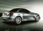 2006 Mercedes Benz SLK 55 AMG